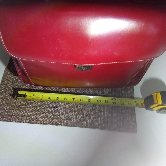 McKlein Leather Rolling Travel Laptop Carry-On Luggage Bag 👜 Zippers & Storage! - Picture 8 of 12